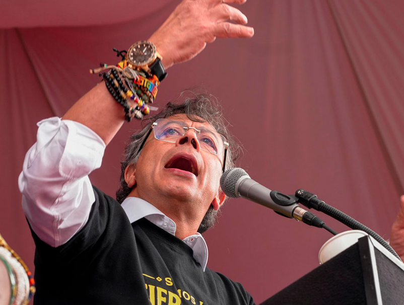 Petro Uses Independence Day Address to Challenge Election Results
