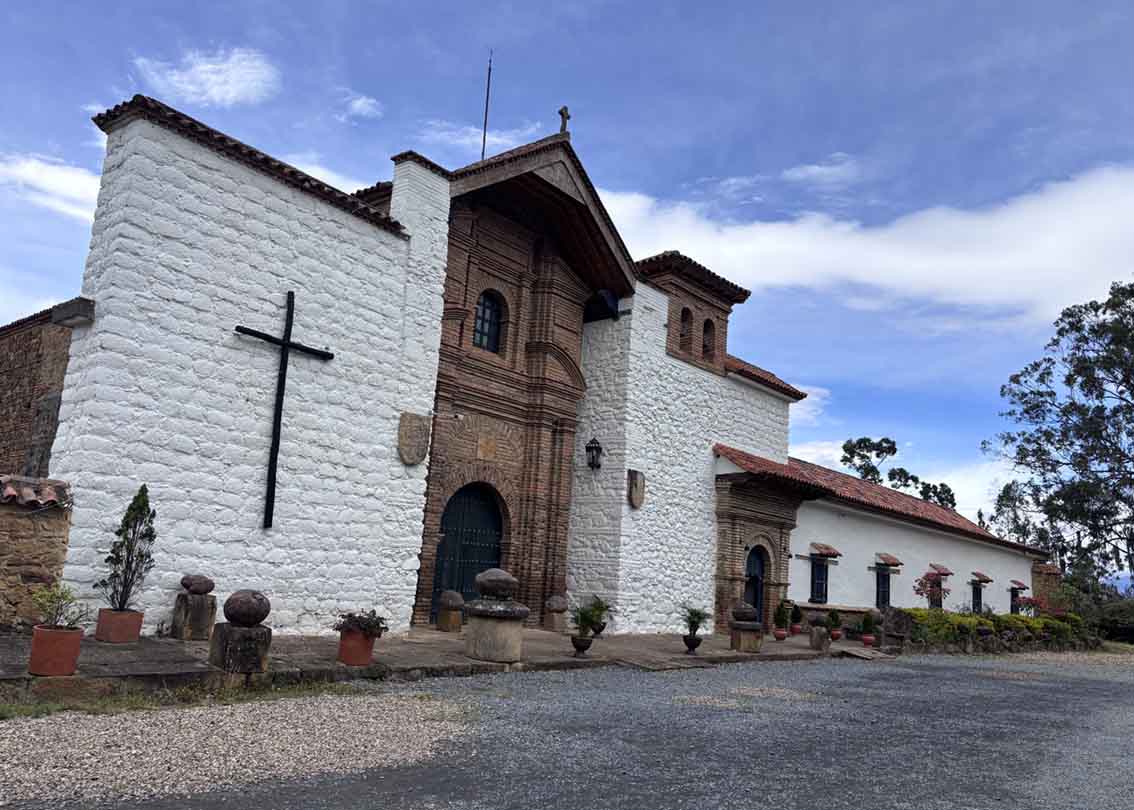 Where Silence Still Speaks: Discovering the Monastery of Ecce Homo in Boyacá