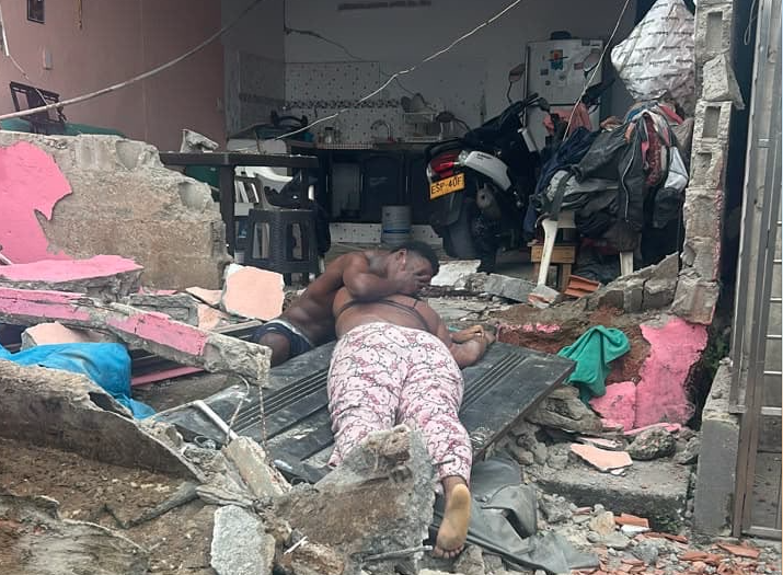Colombia Quake Toll Rises to 181 as Rescue Crews Search for Survivors Under Rubble