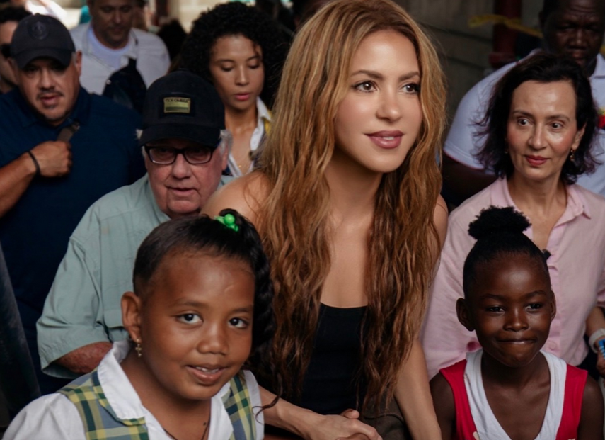 Shakira Pledges US$1.25 M to Rebuild Earthquake-Damaged Schools in Chocó