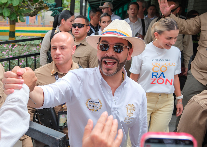 De La Espriella launches all-out offensive against corruption and “white-collar criminals”