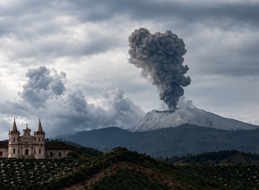 Puracé keeps Colombia on alert after volcanic eruptions across the Pacific
