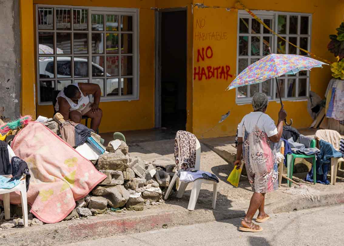 Chocó is still moving more than a month after Colombia’s 7.4 earthquake