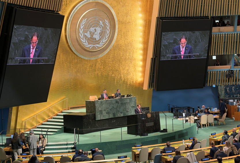 De La Espriella keeps his promise and sends Colombia’s Vice-President Restrepo to UN