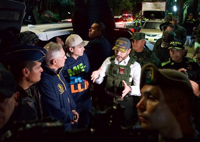 Colombia’s De la Espriella Leads Medellín Crime Crackdown